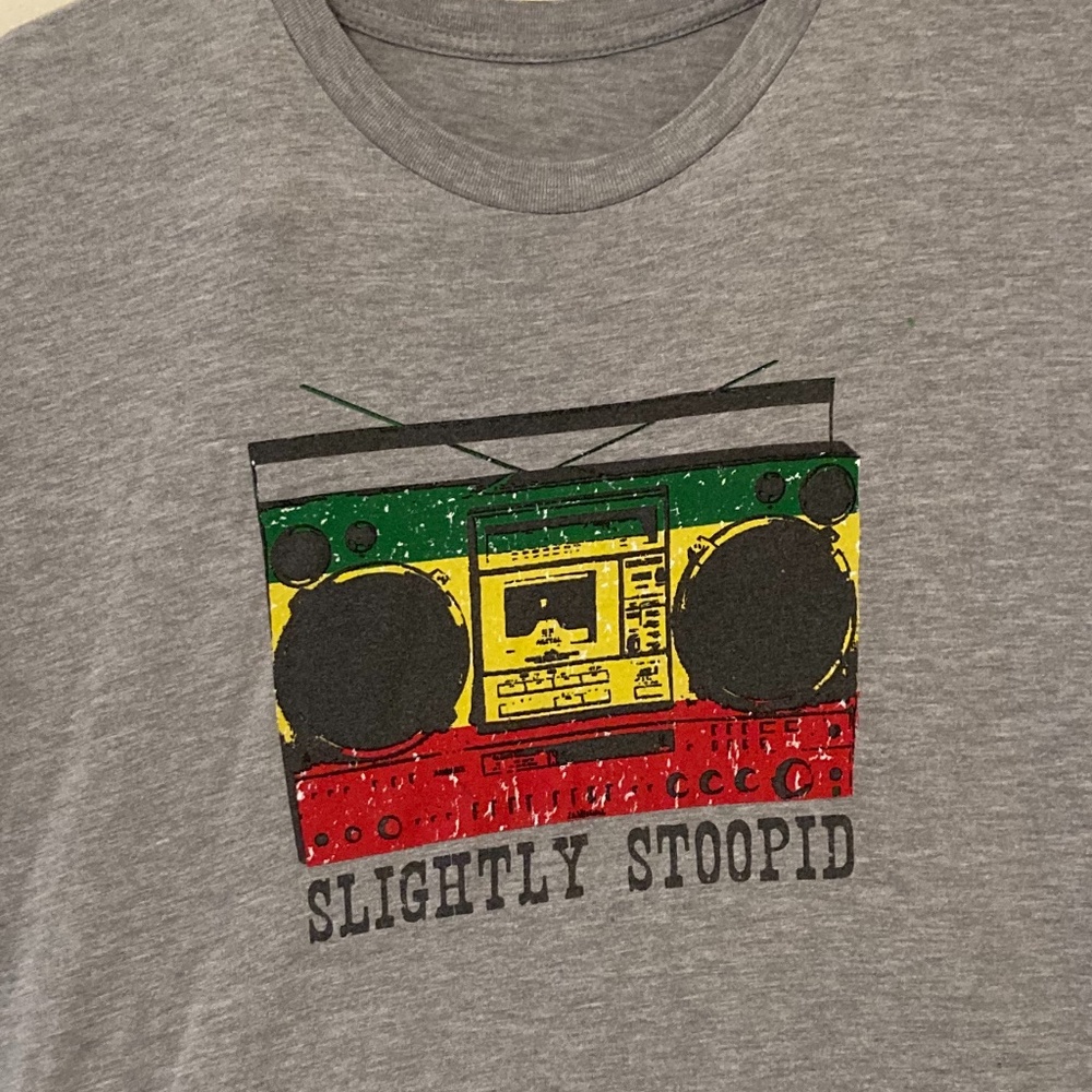 Vintage Slightly Stoopid Band Tour Radio Shirt